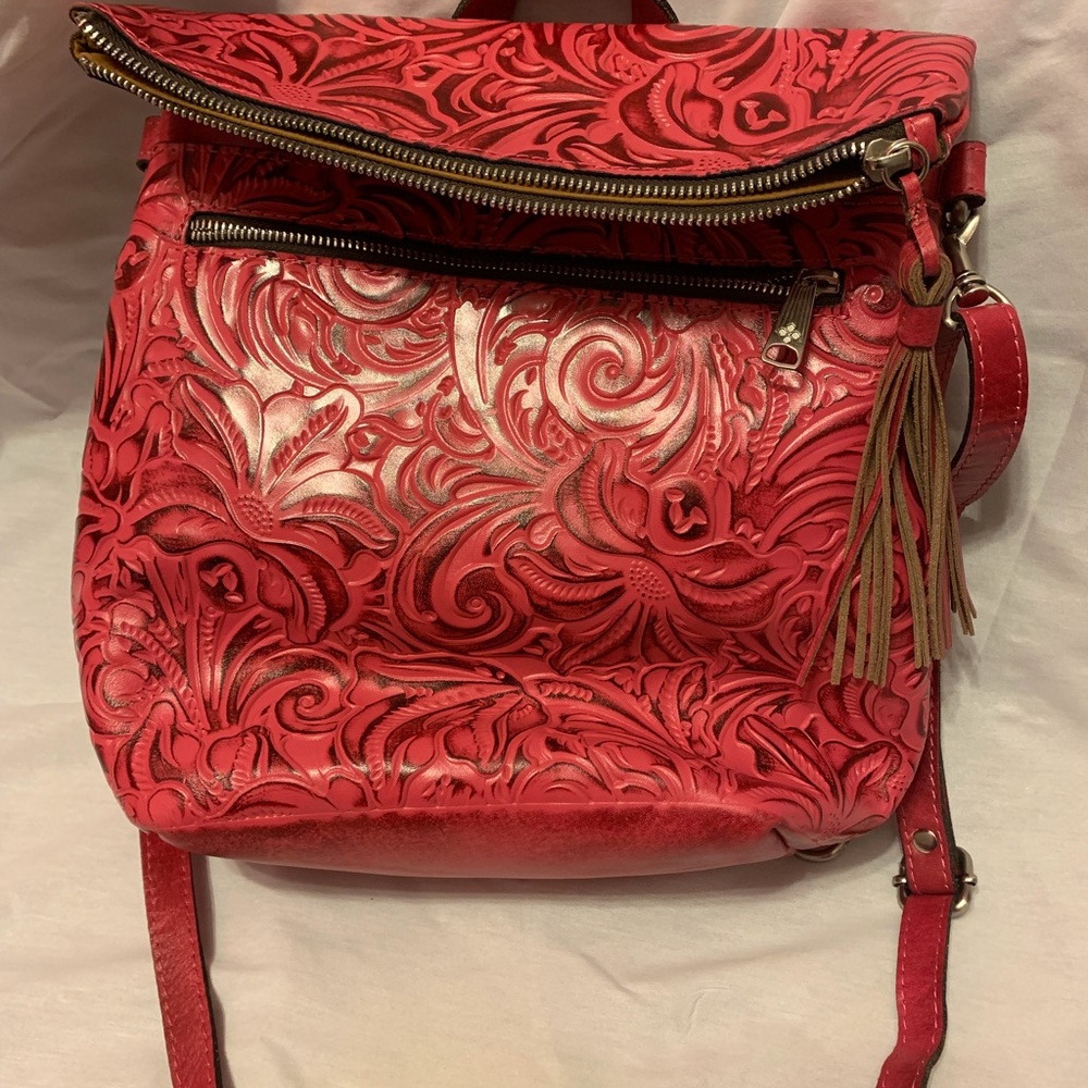 Patricia Nash backpack convertible crossbody